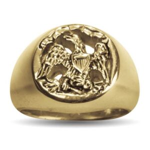 1807 Eagle Ring - Carroll Collection of U.S. Eagle Rings