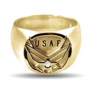 Air Force Ring II - Carroll Collection of U.S. Eagle Rings