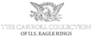 Carroll Collection of U.S. Eagle Rings Logo