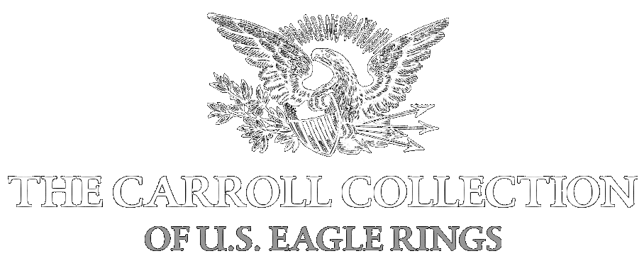 Carroll Collection of U.S. Eagle Rings logo