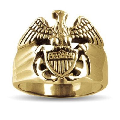 Navy Ring 'First Naval' Eagle - Carroll Collection of U.S. Eagle Rings