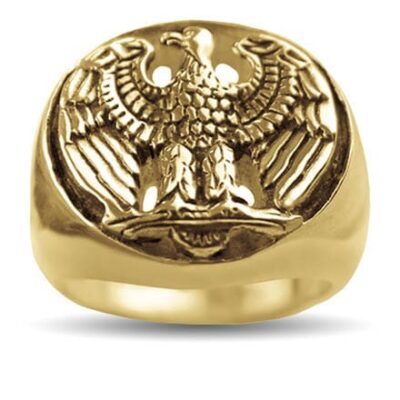 Shop The Carroll Collection of U.S. Eagle Rings - Made In The USA
