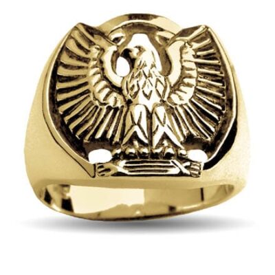 Phoenix Eagle Ring - Carroll Collection of U.S. Eagle Rings